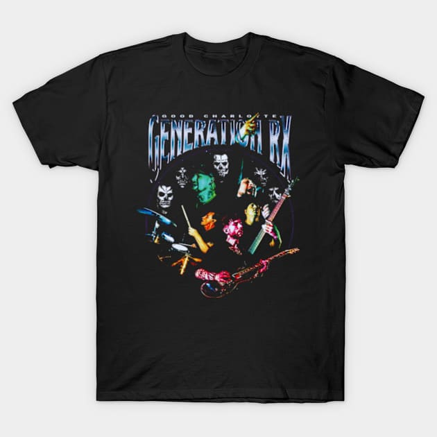 good charlotte new 4 T-Shirt by RyuZen